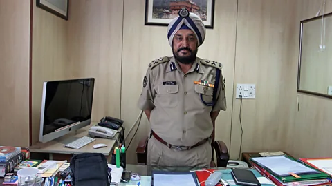 Harbhajan Singh, deputy team leader, and the only survivor of the expedition