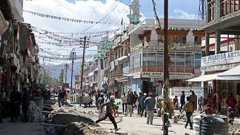 Leh, Ladakh’s dusty capital
