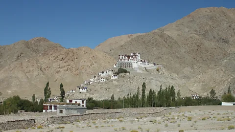 Rachel Nuwer Passing remote villages on the way to Paljor's home