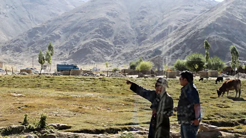 Getting directions in Ladakh