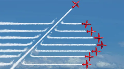 Alamy Successful small businesses learn to adapt quickly to a change in direction in the market. (Credit: Alamy)