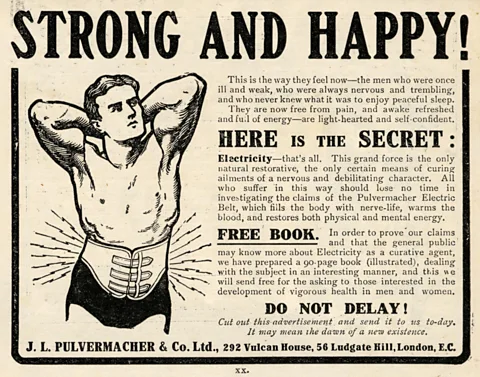 Alamy Could an electric shock be the secret to a virile body? (Credit: Alamy)