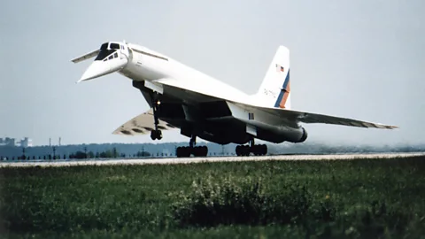 Science Photo Library The Tu-144 gave Nasa the chance to use a real aircraft to help design a supersonic plane of the future (Credit: Science Photo Library)