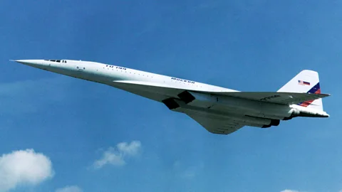 Nasa The Nasa programme brought the Tu-144 back from the dead in the late 1990s (Credit: Nasa)
