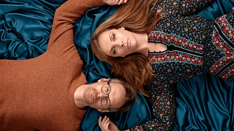 A co-production between the BBC and Netflix, Wanderlust starred Toni Collette and Steven Mackintosh as a married couple questioning monogamy (Credit: BBC)