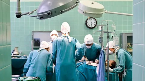 Richard Holmes The Heart of Cape Town Museum is housed in the Groote Shuur operating theatres where the transplant took place (Credit: Richard Holmes)