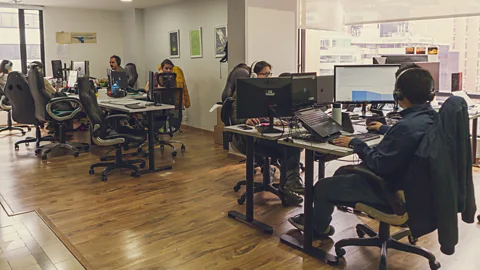 Sergio Fabara Platzi has offices in Bogota, Mexico City, San Francisco and Madrid (Credit: Sergio Fabara)