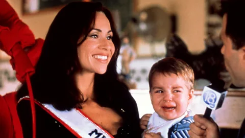 Alamy Starring in the 2000 film Beautiful helped actress Minnie Driver understand how pageants were a ‘way out’ for many women (Credit: Alamy)