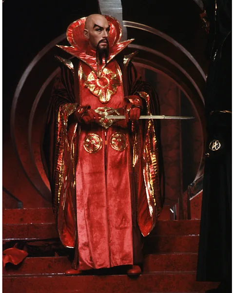 StudioCanal/Flash Gordon Ming the Merciless is now seen as an example of anti-Chinese sentiment (Credit: StudioCanal/Flash Gordon)