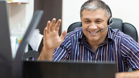 Alamy A smile is a powerful tool, say experts - so use it!