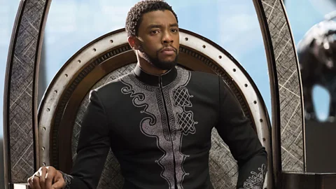 Alamy In his role as Marvel’s Black Panther, Boseman helped to connect African-American audiences with their African heritage (Credit: Alamy)