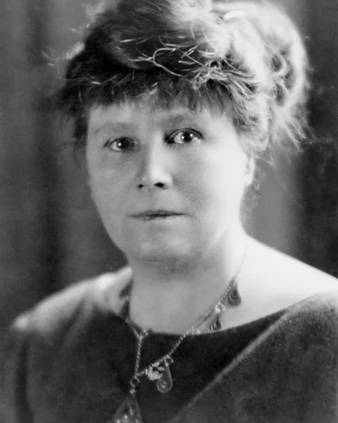 Hulton Archive/Getty Images May Sinclair's writing was symbolic of the "New Woman" movement, which questioned the roles of women in society (Credit: Hulton Archive/Getty Images)