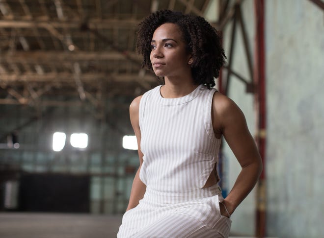 Melissa Hanna is the co-founder of Mahmee, a Los Angeles tech company that works with health care systems and insurance companies to get women access to maternity care. Credit: Elton Anderson courtesy of Cross Culture Ventures.