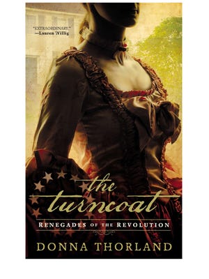 The Turncoat by Donna Thorland.