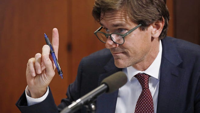 “If we don’t see a decrease in transmission immediately, then it’s pretty likely that the health care system is going to be thoroughly overwhelmed,” says Dr. Thomas Dobbs, the state health officer of Mississippi.