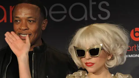 Getty Images Lady Gaga and Dr Dre
