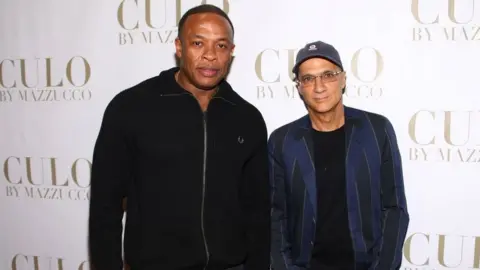 Getty Images Jimmy Iovine and Dr Dre