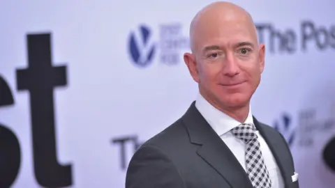 Getty Images Amazon founder Jeff Bezos is the richest man in the world, according to Forbes