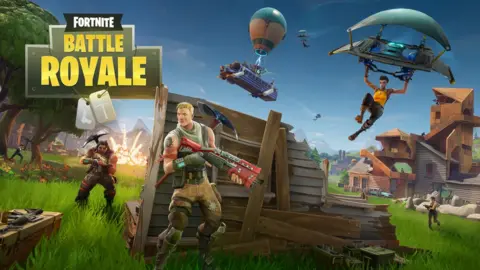 Epic Games  Fortnite made by Epic Games