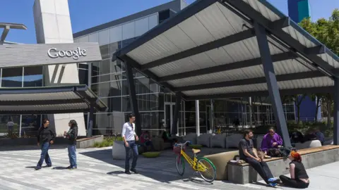 Getty Images Googleplex offices