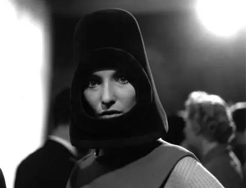 Express Newspapers Pierre Cardin hat