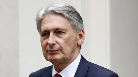AFP/Getty Images Philip Hammond
