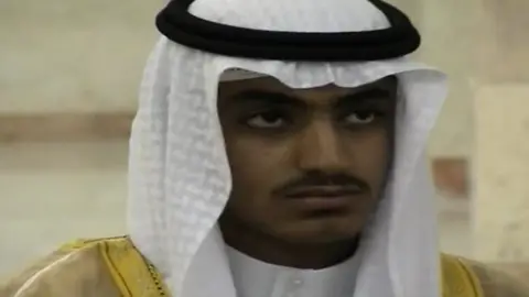 EPA Hamza bin Laden