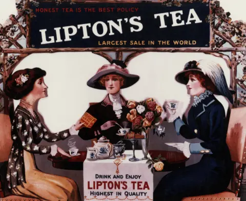 Unilever Liptons tea advert