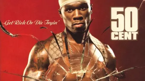 Interscope 50 Cent's debut album