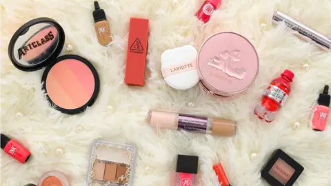 YesStyle Some of YesStyle's Korean make-up products