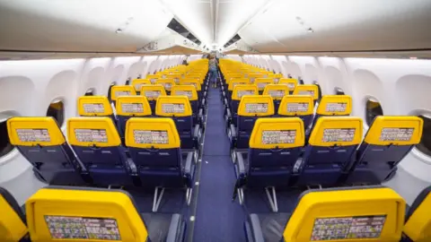 Getty Images Ryanair plane