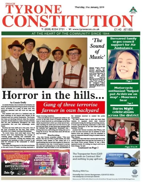 Alpha Tyrone constitution front page