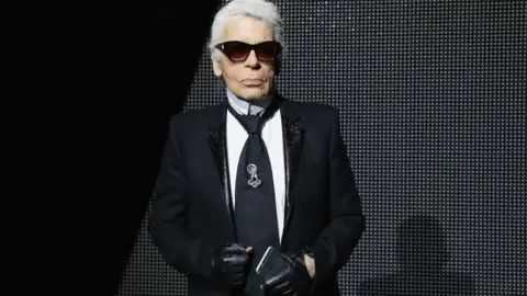 Getty Images Karl Lagerfeld