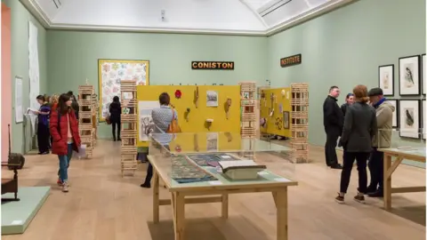 David Oates Joy For Ever at the Whitworth Art Gallery