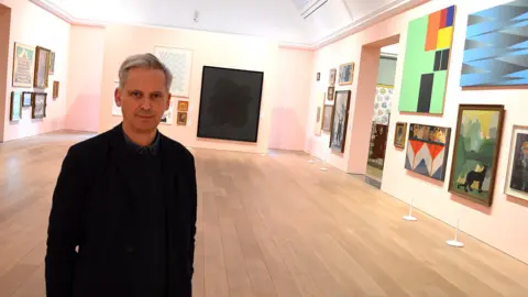 BBC Whitworth director Alistair Hudson