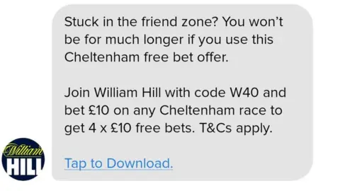 Advertising Standards Authority Banned William Hill ad