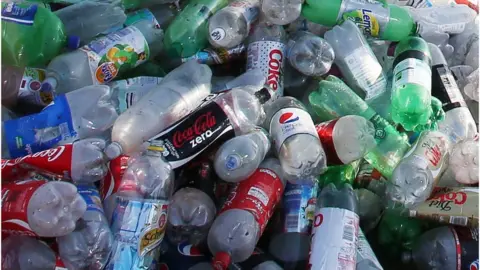 PA Media Plastic bottles