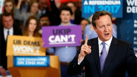 Reuters David Cameron