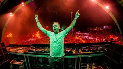 Getty Images Armin van Buuren