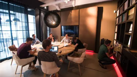 Armada Music The boardroom at Armada Music