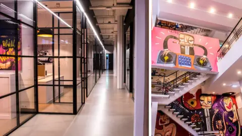 Armada Music The offices at Armada Music