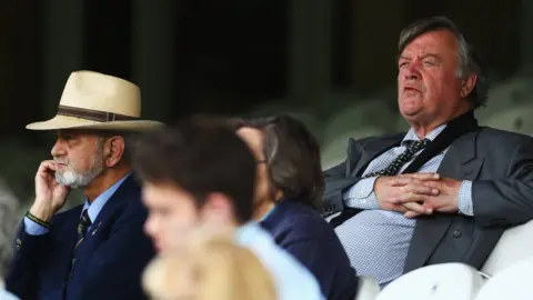 Getty Images Ken Clarke at The Oval 2012