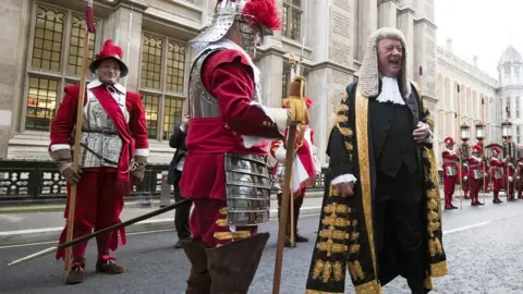 Getty Images Ken Clarke as Lord Chancellor
