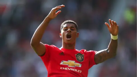 Getty Images/AMA Marcus Rashford