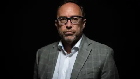 Getty Images Jimmy Wales