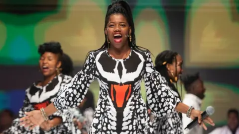 Getty Images Ndlovu Youth Choir performer