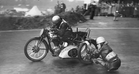 Getty Images A Norton in 1937