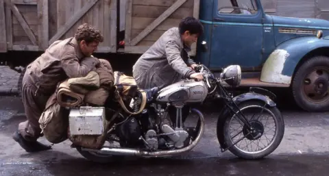 Entertainment Pictures/Alamy  Image from film The Motorcycle Diaries