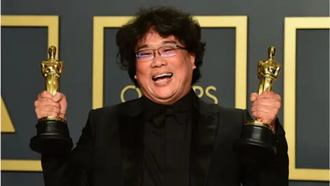 Getty Images South Korean director Bong Joon-ho