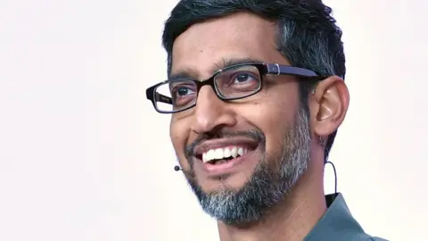 AFP Sundar Pichai